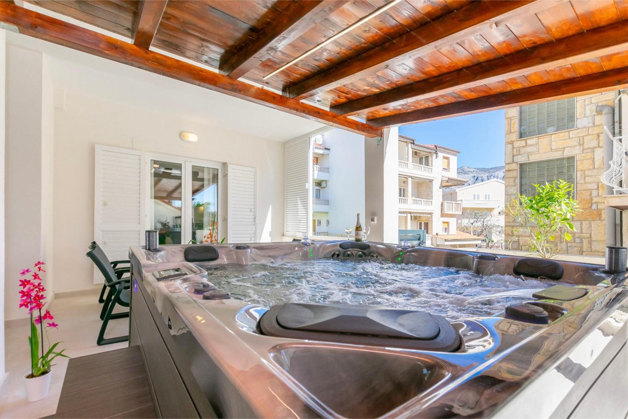 Apartment Dora Duće Екстериор снимка