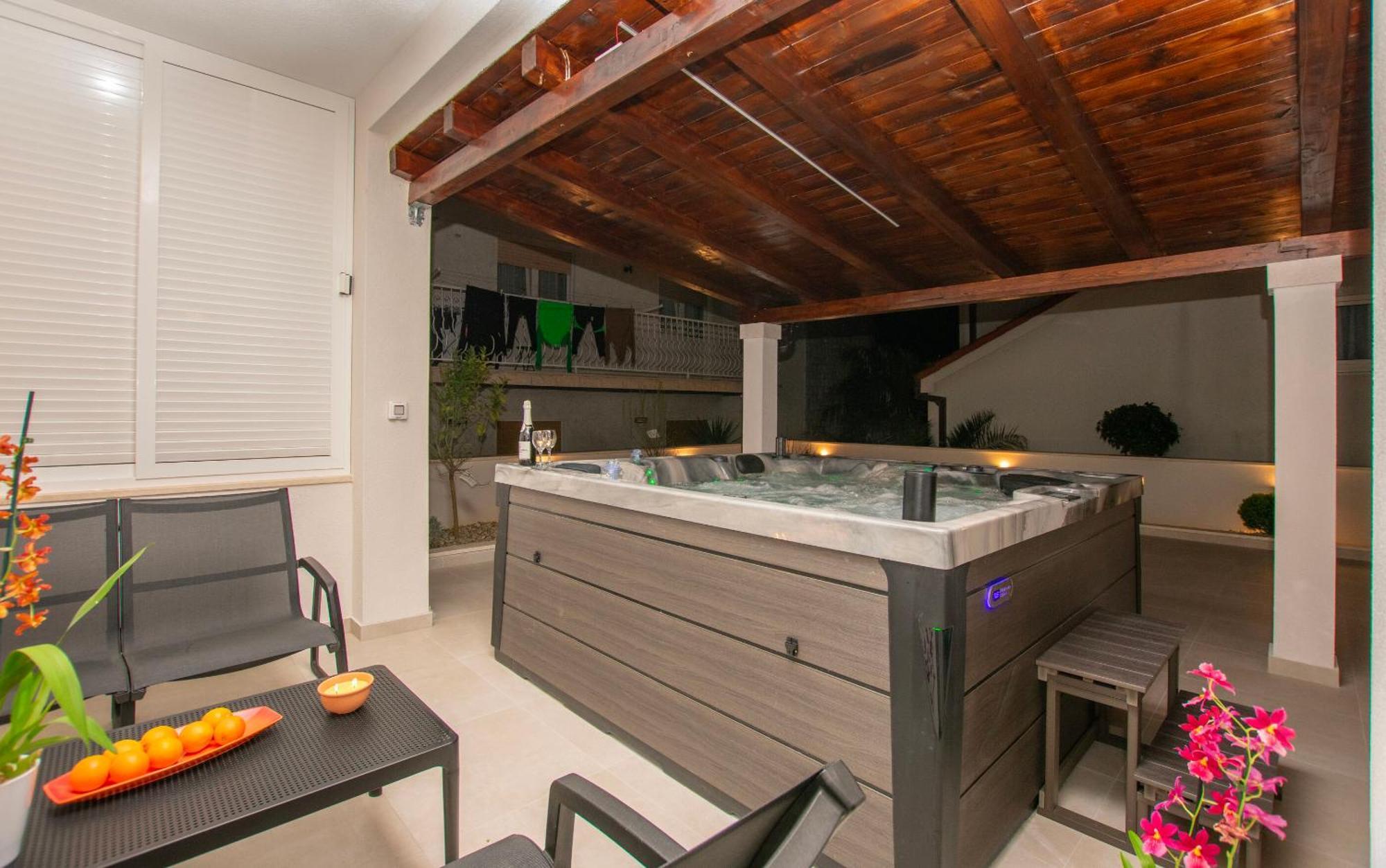 Apartment Dora Duće Екстериор снимка
